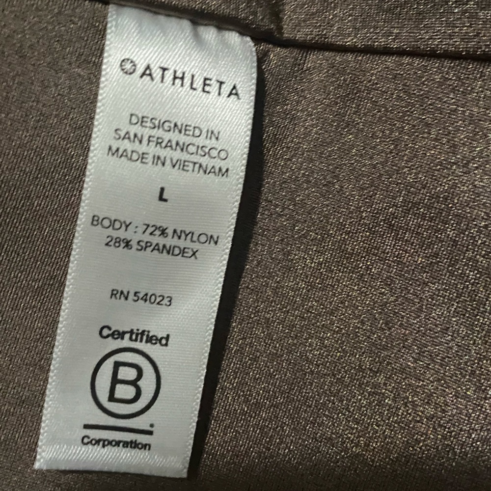 Athleta Elation Shine Tight - Picture 8 of 8